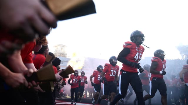 Texas Tech takes the field in Week 10 against TCU